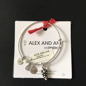Alex and Ani “Grapes” bracelet